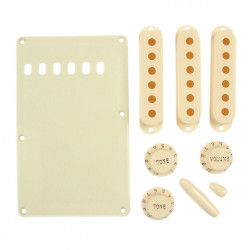 Fender Stratocaster Accessory Kit - Aged White