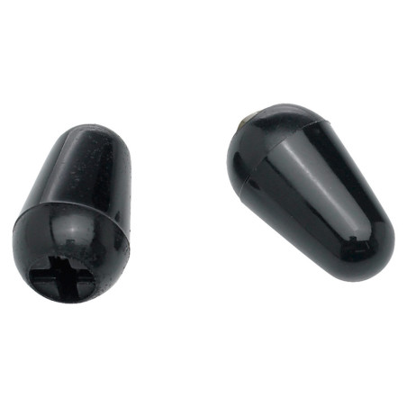 Fender Stratocaster® Switch Tips Black
