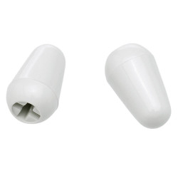 Fender Stratocaster® Switch Tips White