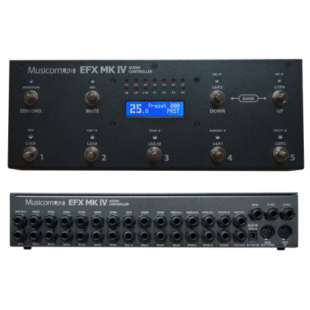 Musicom Lab EFX MK IV