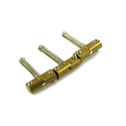 Telecaster Compensated Saddles Brass