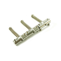 Telecaster Compensated Saddles Aluminium