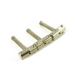 Telecaster Compensated Saddles Nickel