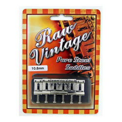 Raw Vintage Pure Steel Saddles 10.8mm