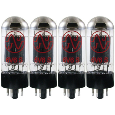 JJ Electronic 6V6S Quarteto Emparelhado