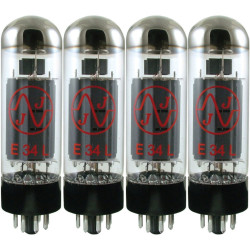 JJ Electronic E34L Matched Quartet