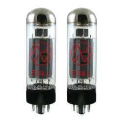 JJ Electronic E34L Matched Pair
