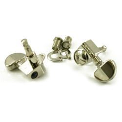 Grover Rotomatic Machine heads Nickel