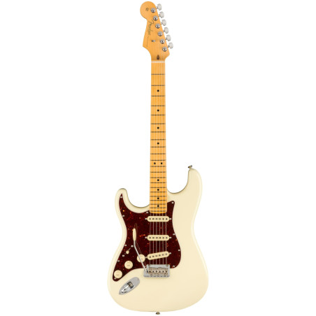 Fender American Professional II Stratocaster Left-Hand MN Olympic Whit