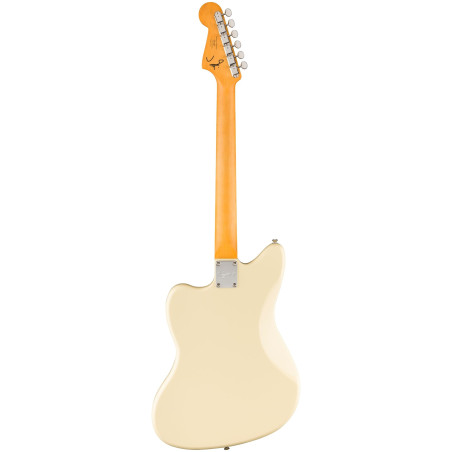Squier J Mascis Jazzmaster, Vintage White