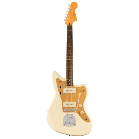 Squier J Mascis Jazzmaster, Vintage White