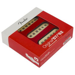 Fender Original 57/62 Strat Pickups, (3)