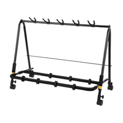 Hercules GS525B PLUS 5-Guitar Stand