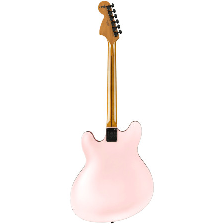 Fender Tom DeLonge Starcaster, Satin Shell Pink