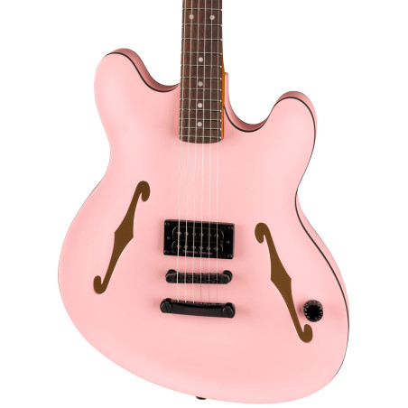 Fender Tom DeLonge Starcaster, Satin Shell Pink