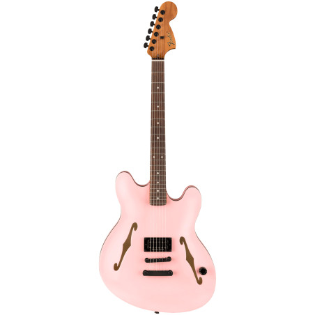 Fender Tom DeLonge Starcaster, Satin Shell Pink