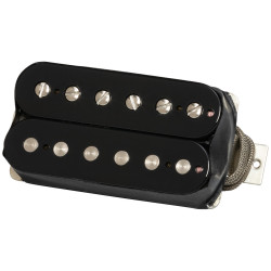 Gibson Gear Custombucker (Double Black, 2-Conductor, Unpotted, Alnico