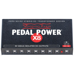 Voodoo Lab Pedal Power x8