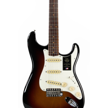 Fender American Vintage II 1961 Stratocaster RW 3TS