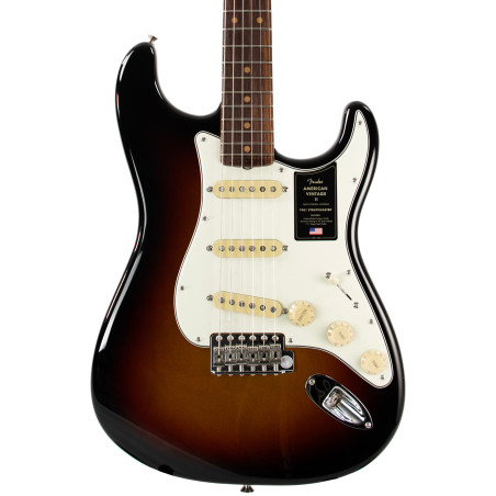 Fender American Vintage II 1961 Stratocaster RW 3TS