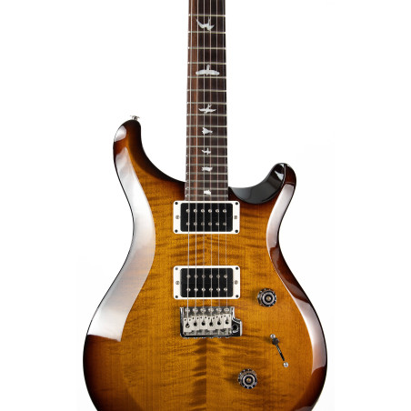 PRS 10th Anniversary S2 Custom 24 - Black Amber