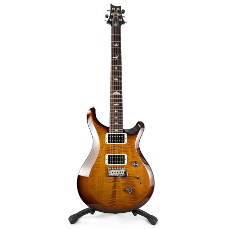 PRS 10th Anniversary S2 Custom 24 - Black Amber