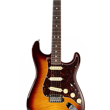 Fender 70th Ann. American Professional II Stratocaster RW Comet Burst