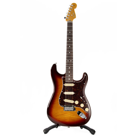 Fender 70th Ann. American Professional II Stratocaster RW Comet Burst