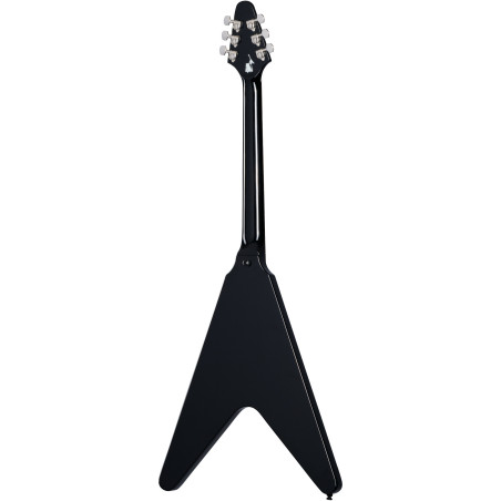 Epiphone Kirk Hammett 1979 Flying V, Ebony