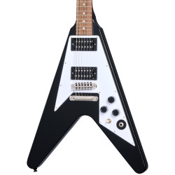 Epiphone Kirk Hammett 1979 Flying V, Ebony