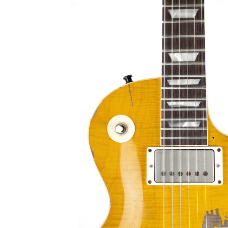 Gibson Custom Kirk Hammett "Greeny" 1959 Les Paul Standard, Greeny Bur