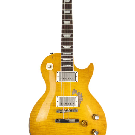 Gibson Custom Kirk Hammett "Greeny" 1959 Les Paul Standard, Greeny Bur
