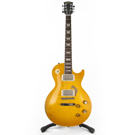 Gibson Custom Kirk Hammett "Greeny" 1959 Les Paul Standard, Greeny Bur
