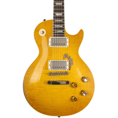 Gibson Custom Kirk Hammett "Greeny" 1959 Les Paul Standard, Greeny Bur