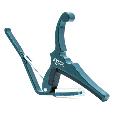 Kyser x Fender Quick-Change Electric Guitar Capo - Sherwood Green