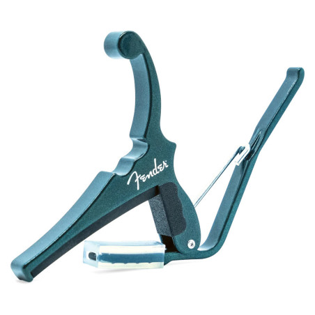 Kyser x Fender Quick-Change Electric Guitar Capo - Sherwood Green