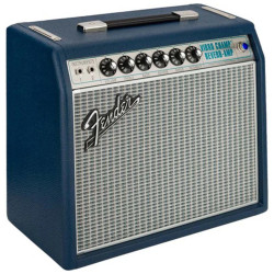 Fender Lim. Ed. 68 Custom Vibro Champ Reverb, Navy Blue