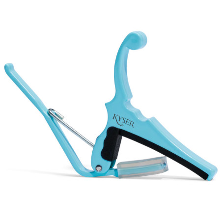 Kyser x Fender Quick-Change Electric Guitar Capo - Daphne Blue