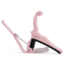 Kyser x Fender Quick-Change Electric Guitar Capo - Shell Pink