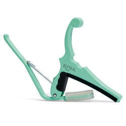 Kyser x Fender Quick-Change Electric Guitar Capo - Surf Green