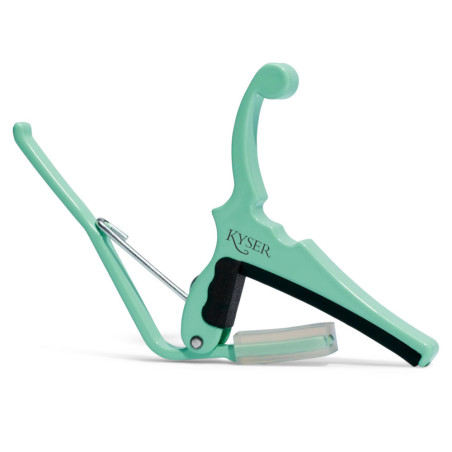 Kyser x Fender Quick-Change Electric Guitar Capo - Surf Green