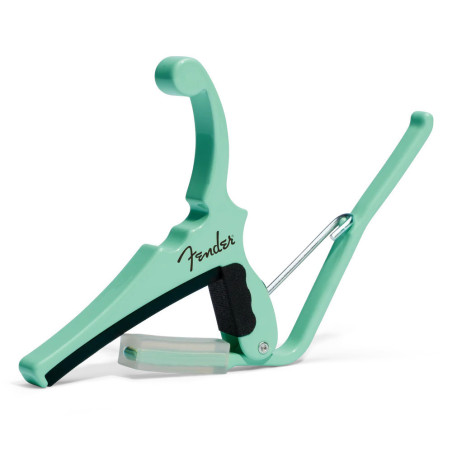 Kyser x Fender Quick-Change Electric Guitar Capo - Surf Green