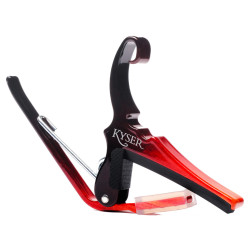 Kyser Quick-Change Acoustic Guitar Capo - Sunburst