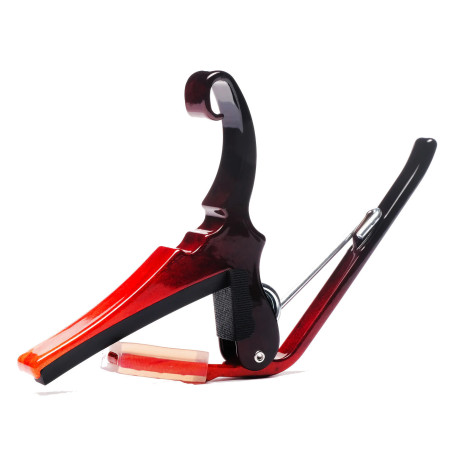 Kyser Quick-Change Acoustic Guitar Capo - Sunburst