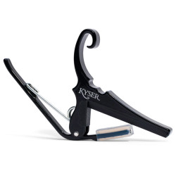 Kyser Quick-Change Classical Guitar Capo - Black