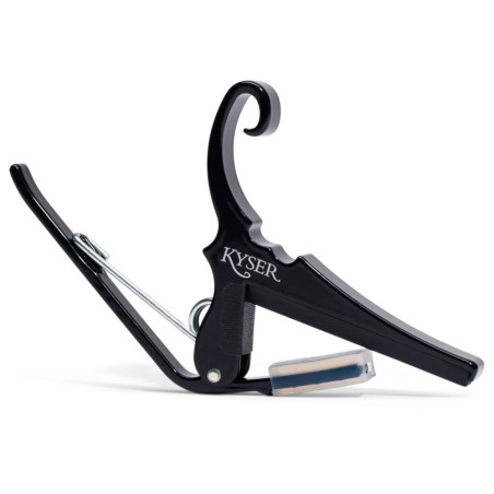 Kyser Quick-Change Classical Guitar Capo - Black