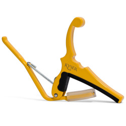 Kyser x Fender Quick-Change Electric Guitar Capo - Butterscotch Blonde