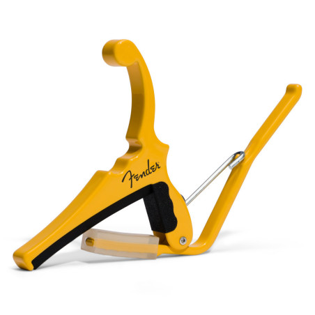 Kyser x Fender Quick-Change Electric Guitar Capo - Butterscotch Blonde