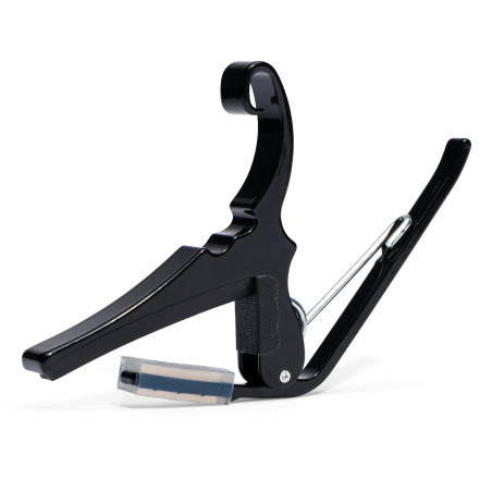 Kyser Quick-Change Acoustic Guitar Capo - Black