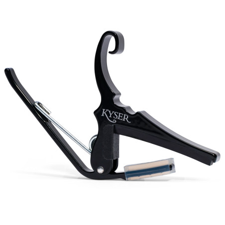 Kyser Quick-Change Acoustic Guitar Capo - Black